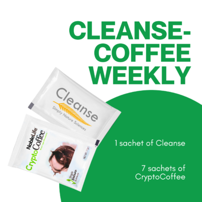 CLEANSE AND COFFEE WEEKLY BUNDLE